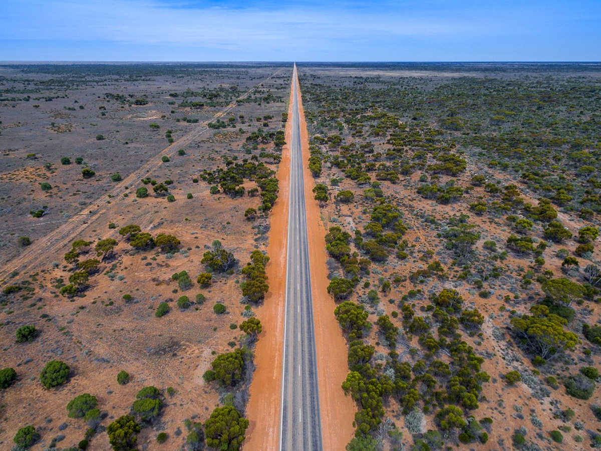 Highway 1 in Australia