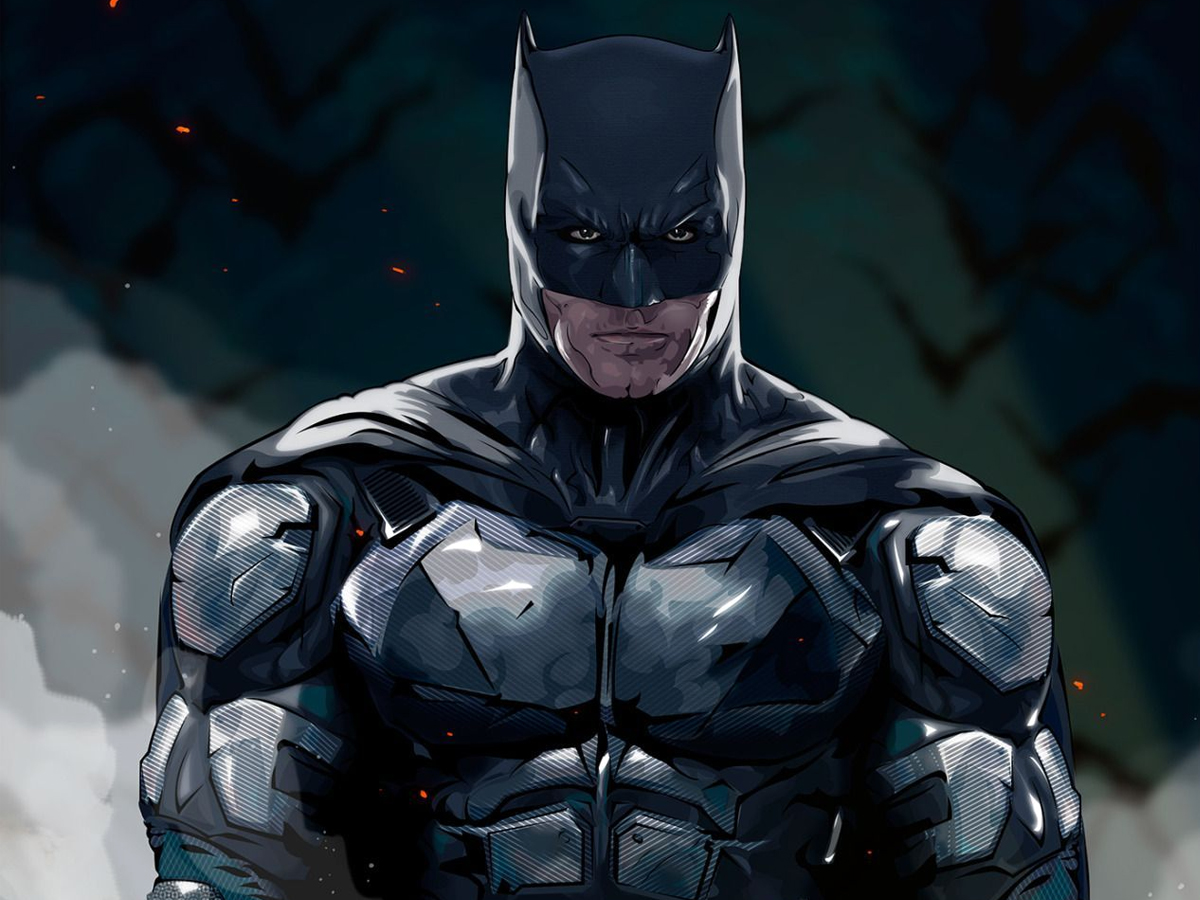 Batman aka Bruce Wayne