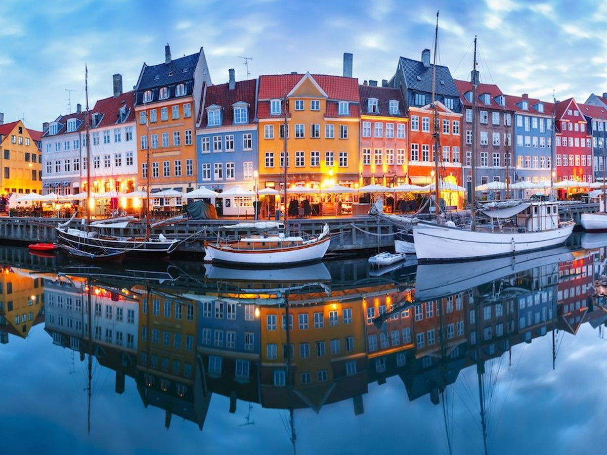 Least pollution in Denmark, Copenhagen 