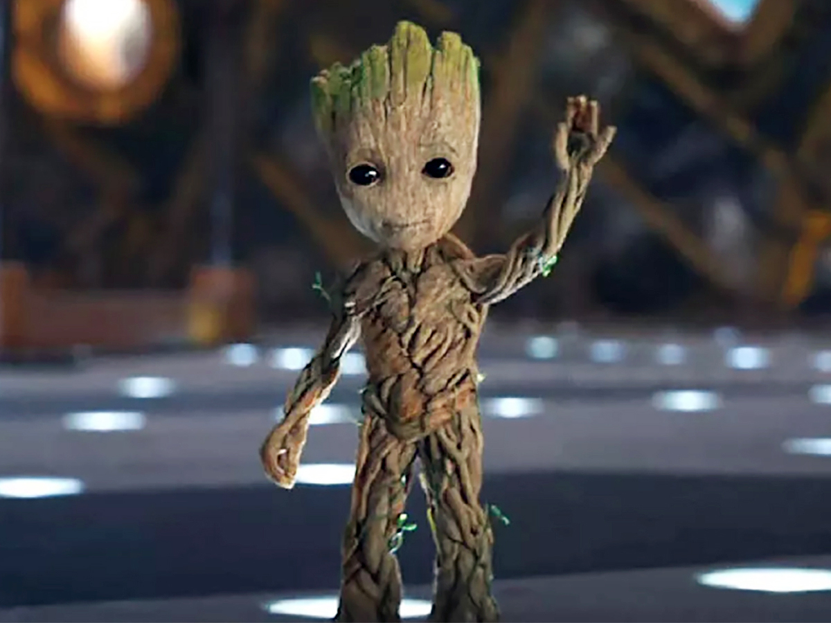 I am Groot a Groot movie
