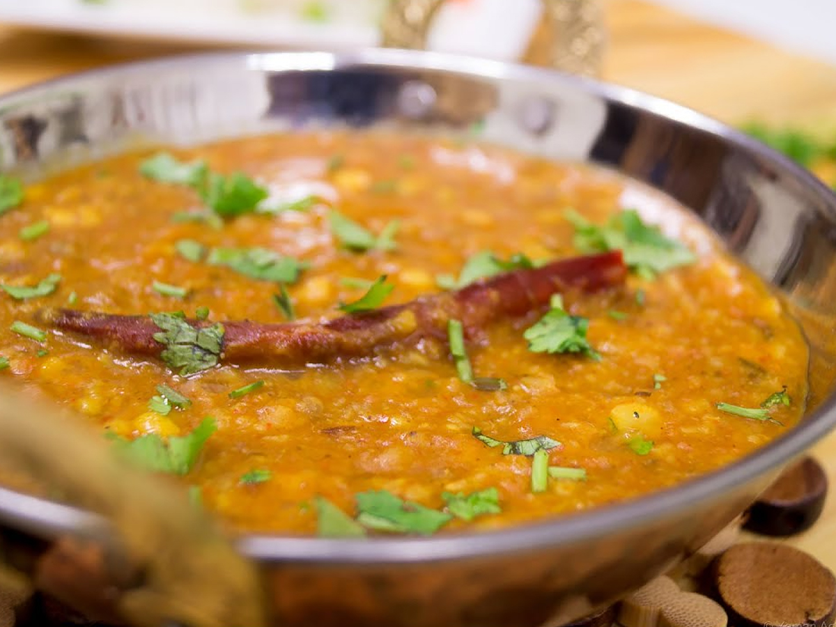 The dhaba daal we all love