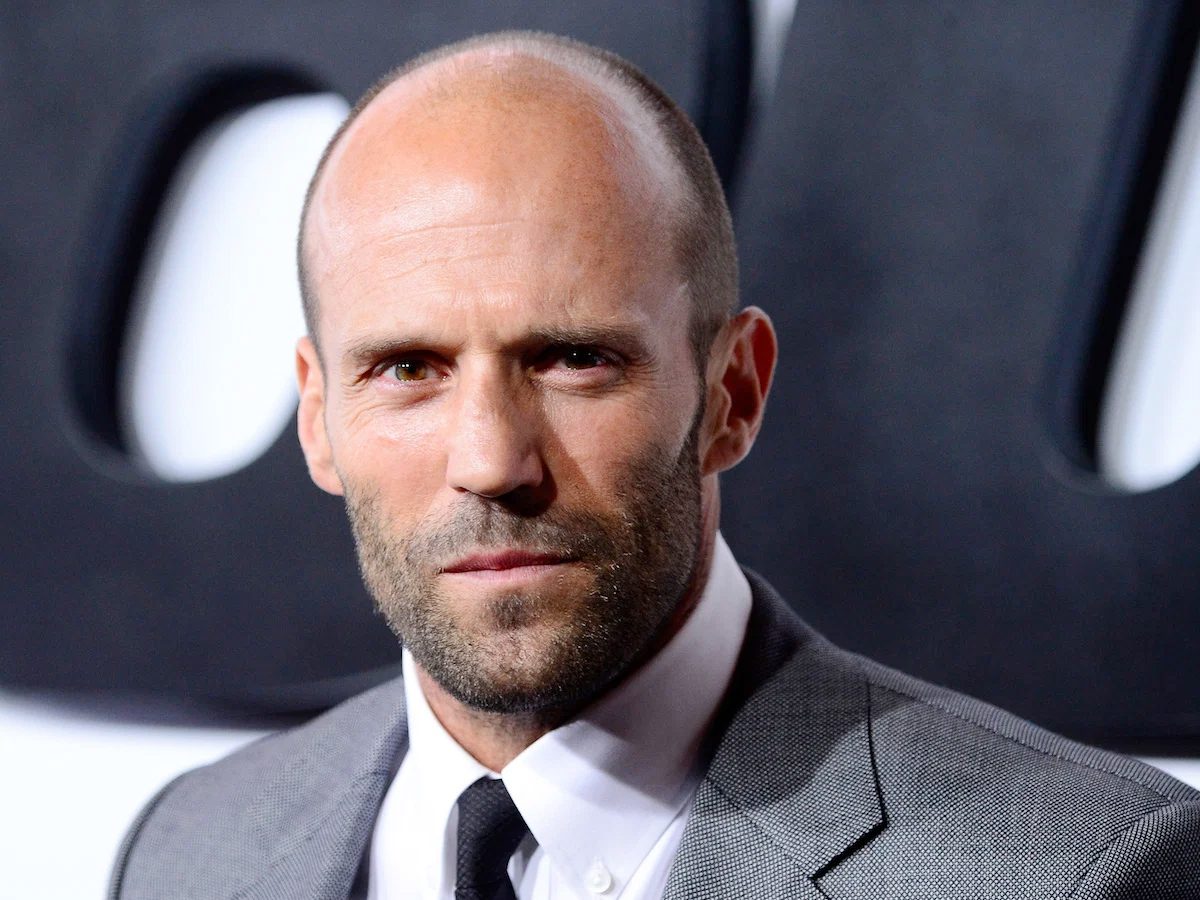 Jason Statham at Fast and furious premiere 