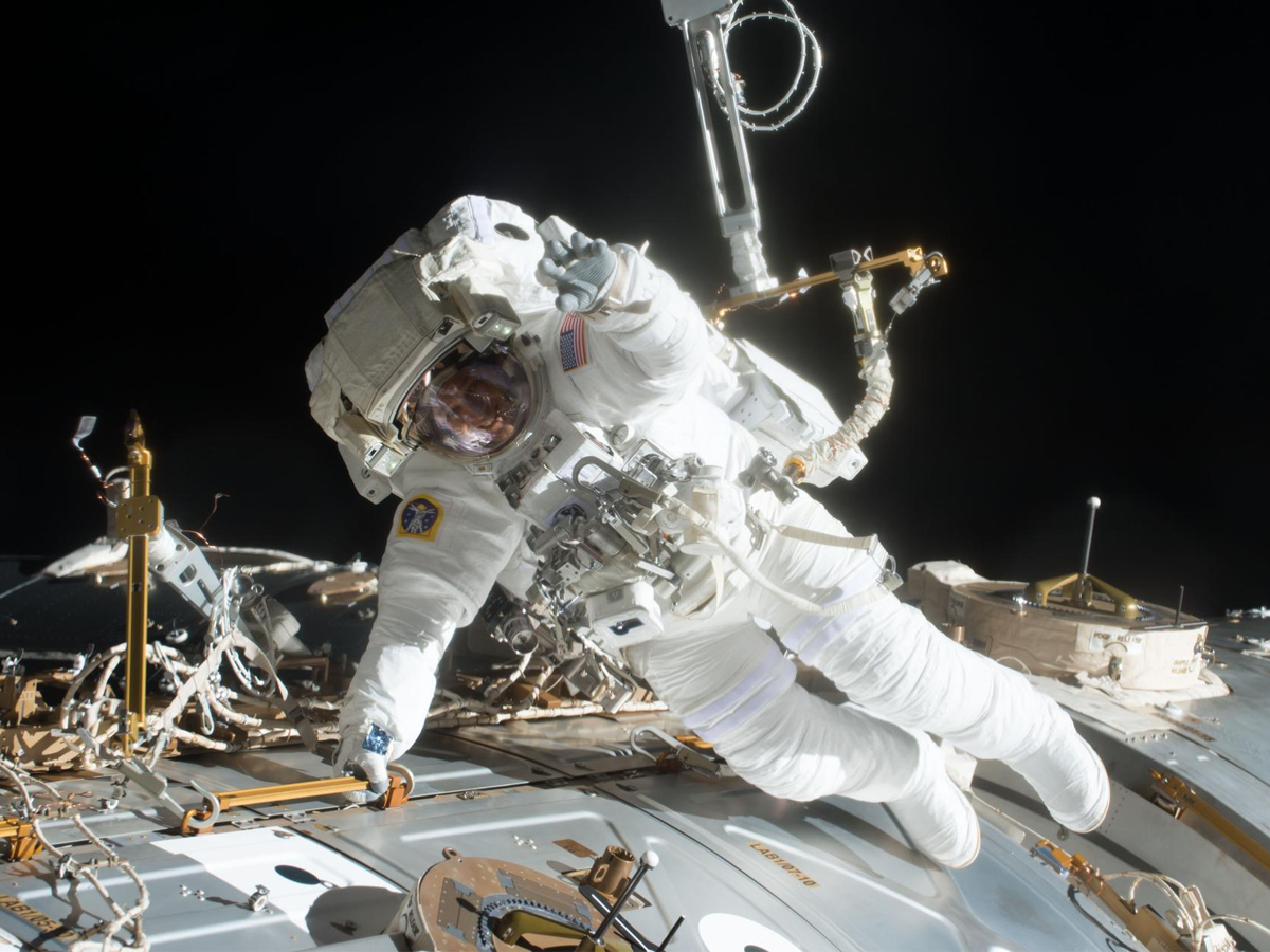 Neil Armstrong Spacewalk