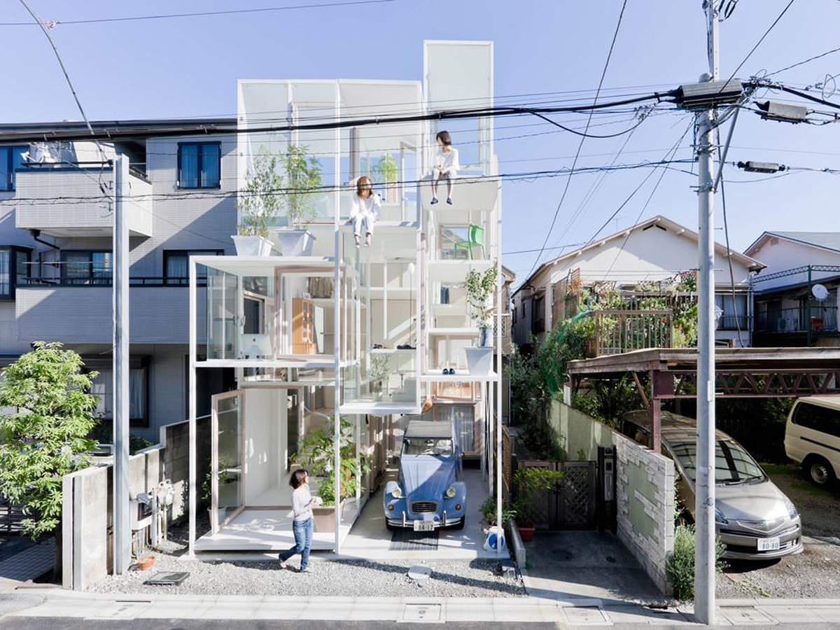 Transparent House, Tokyo