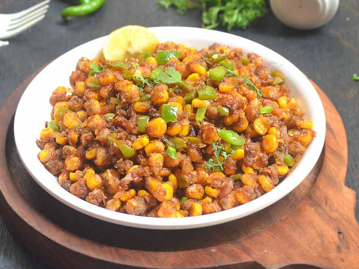 7 Tasty And Easy Corn Recipes That You Must Try   Corn Chaat 