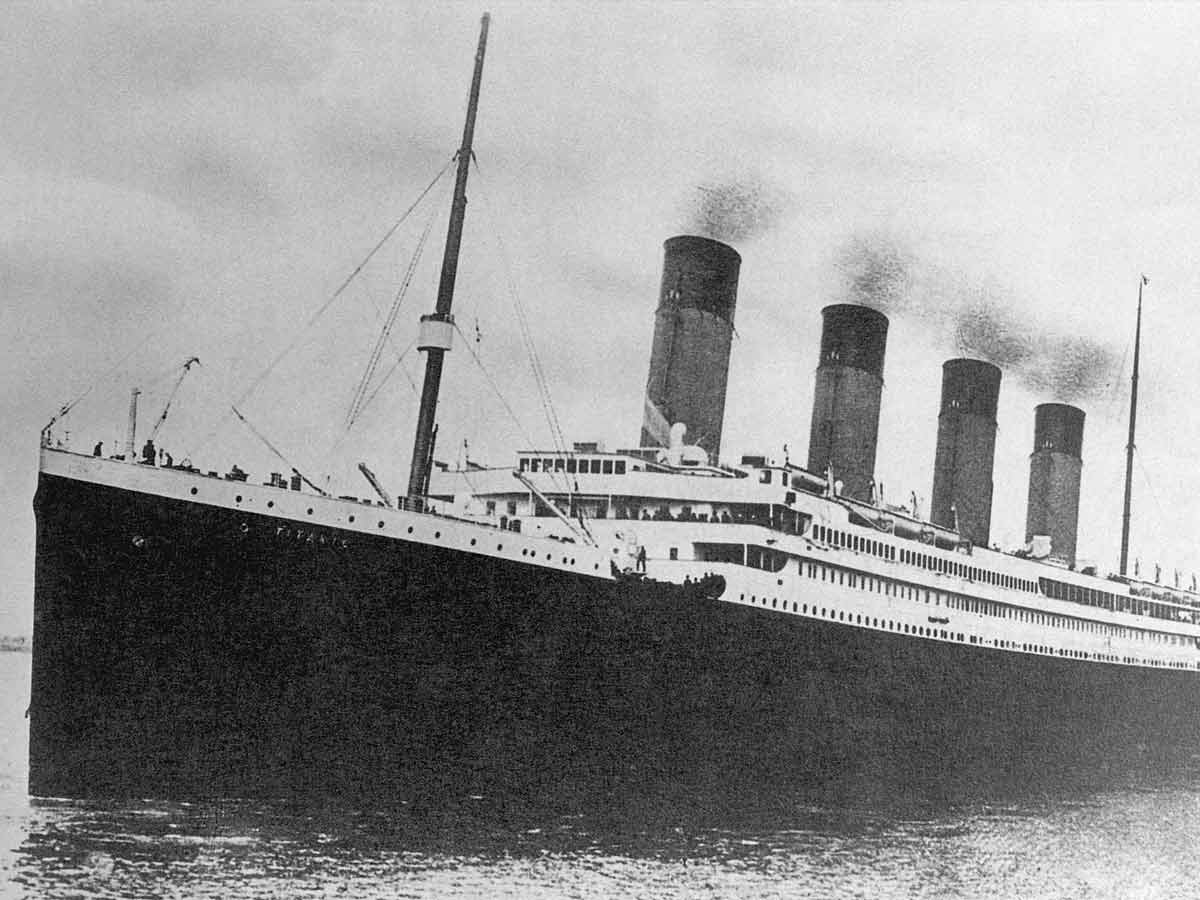 Titanic: the legacy of Sunken, Unsinkable Ship