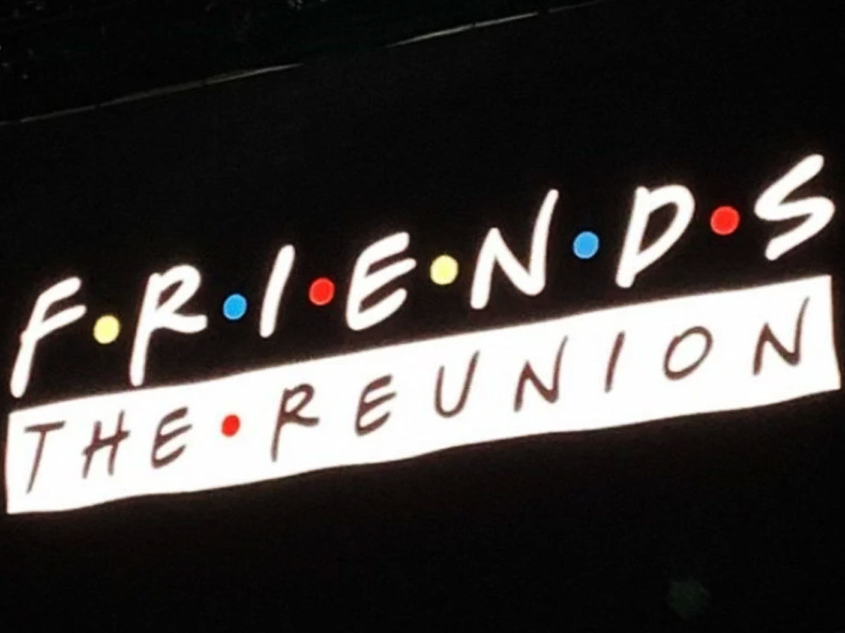 Friends Reunion Everything you must know (Surprise Inside)