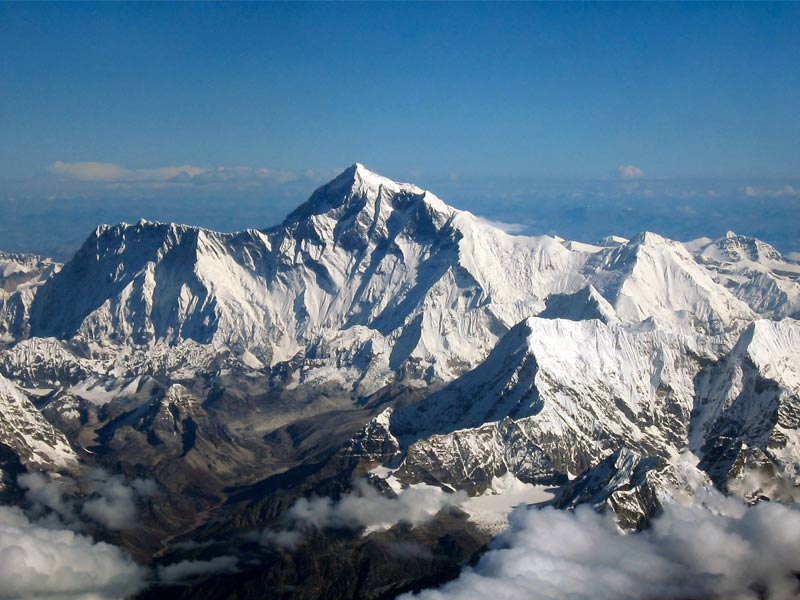 Himalayan mountains 