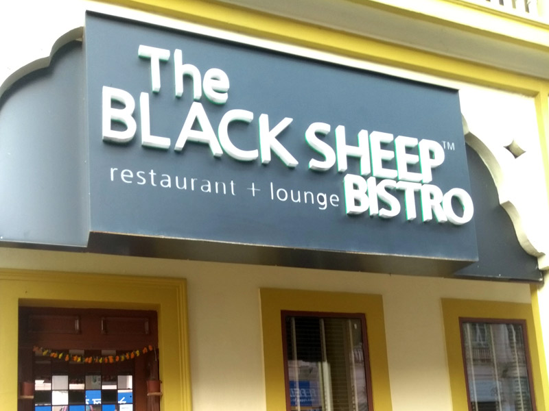 black sheep bistro