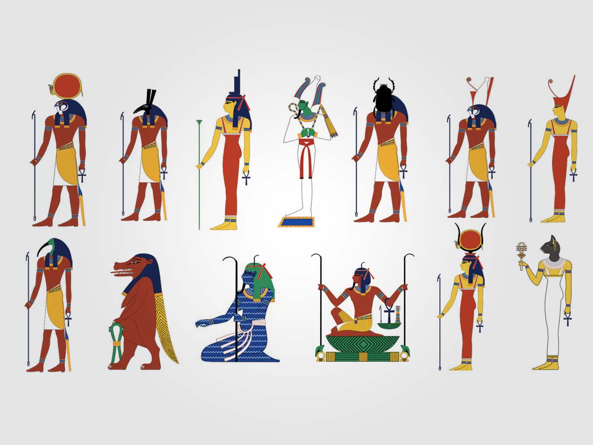 The Strongest Gods of Egyptian Pantheon |