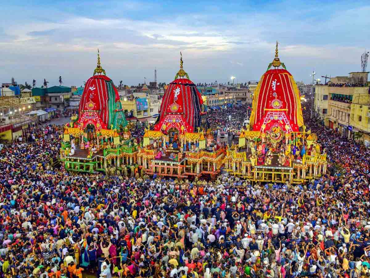 Puri Rath Yatra A Glorious of God