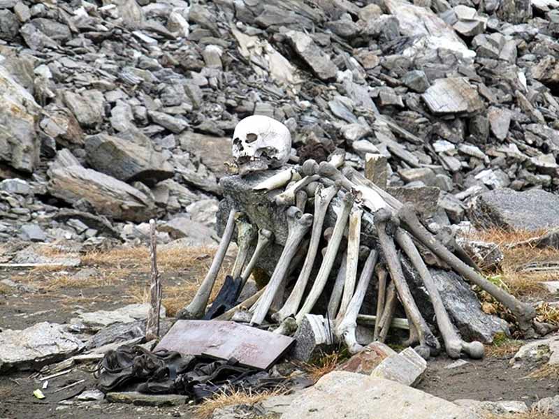 roopkund lake skeleton