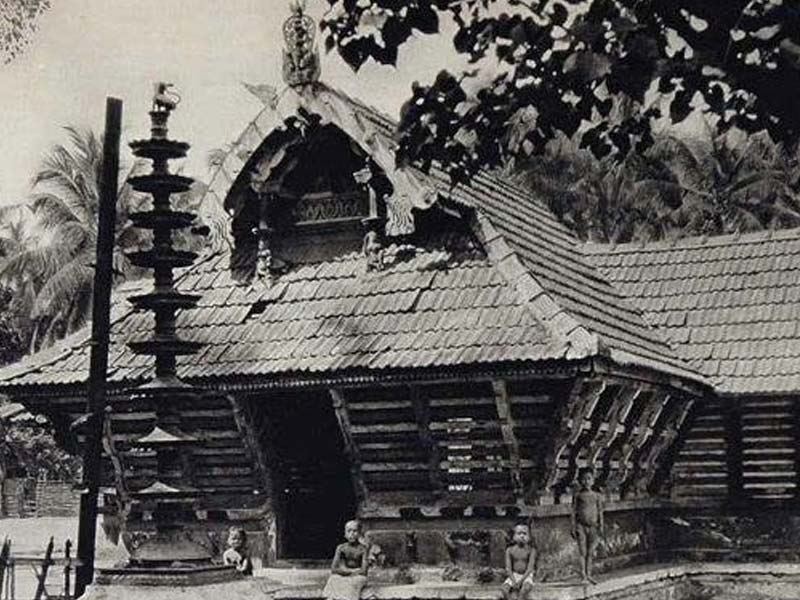 guruvayur temple history