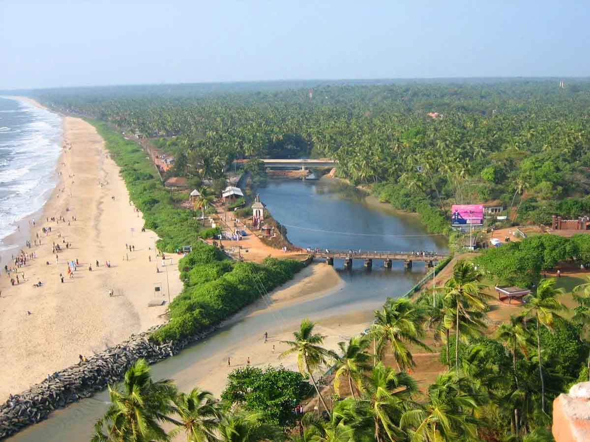 kannur natural tourist places