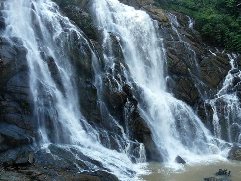Mankkayam falls