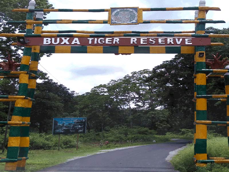 buxa tiger reserve
