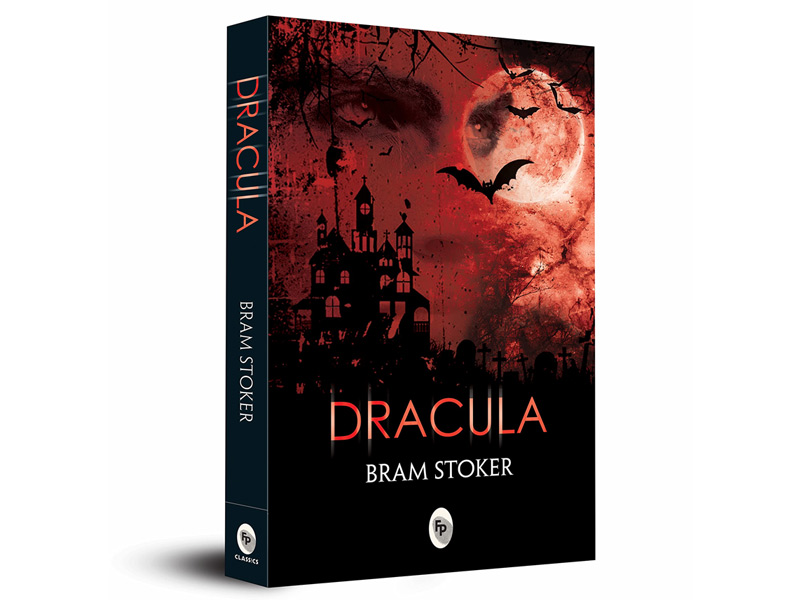 Dracula book, horror book