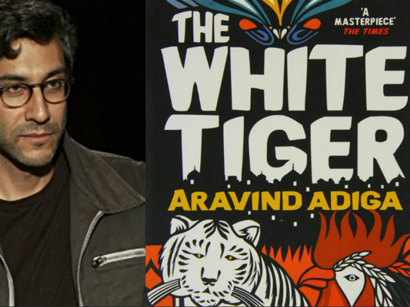 the white tiger, indian novelists