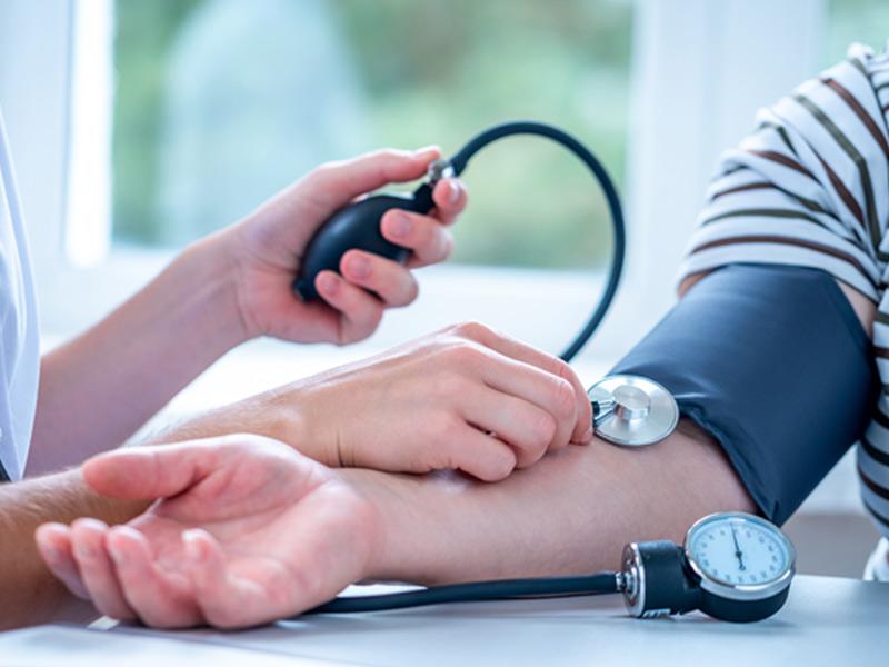 Symptoms of High Blood Pressure