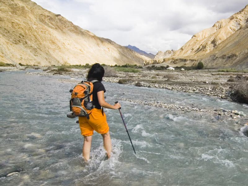 markha valley trek in october