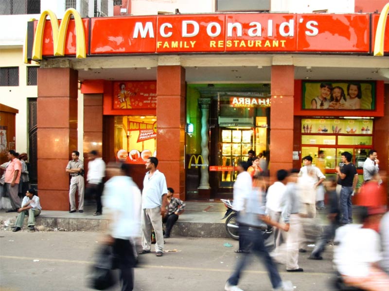 McDonalds in india