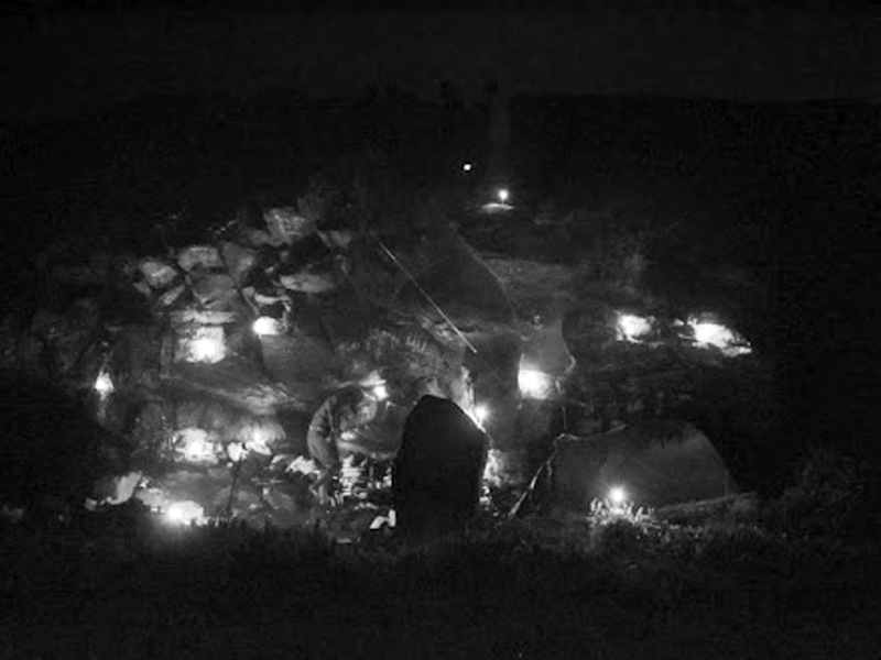 bhoot gufa in dzukou valley