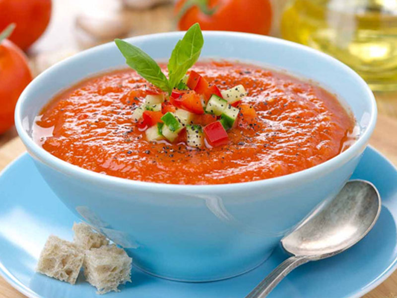 gazpacho, spanish food