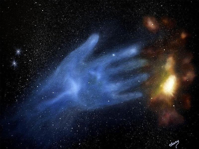 The Hand Of God Is There A Celestial Being In The Cosmos