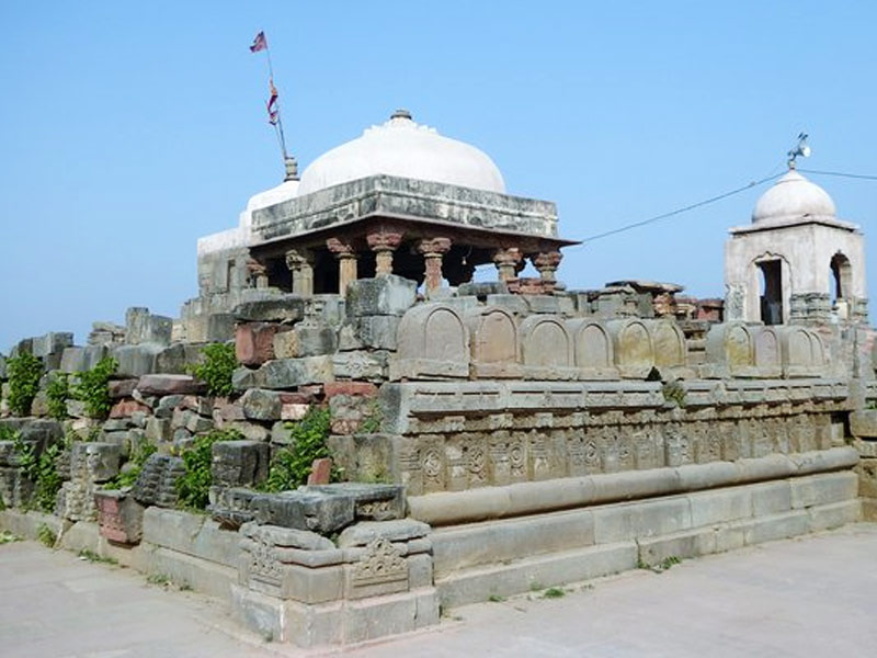harshat mata temple