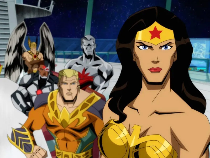 injustice animated movie