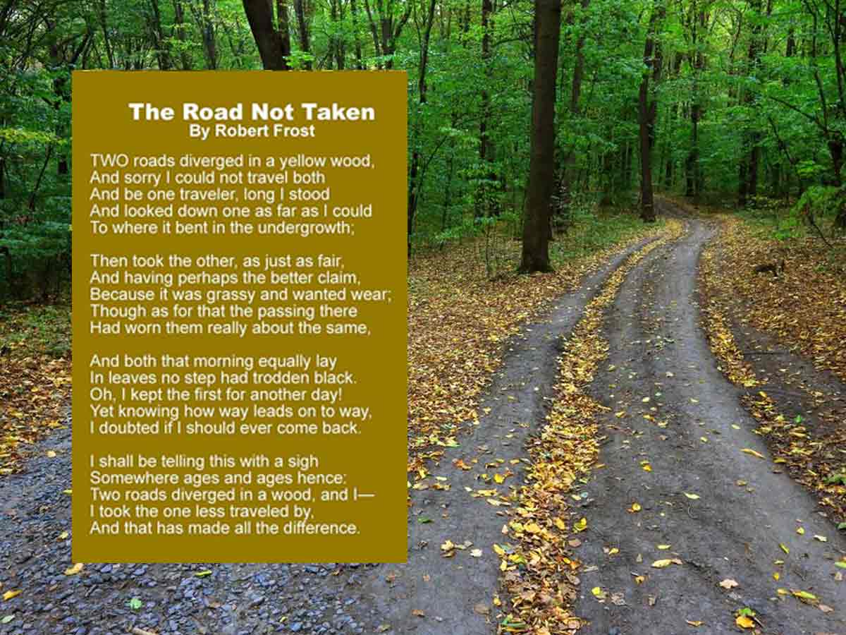 The Road Not Taken: A Deep Analysis of a Beautiful Poem