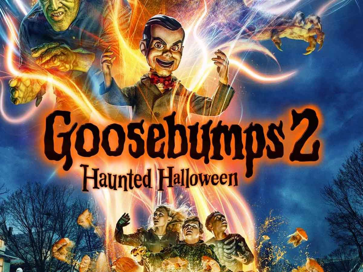 Ужастики 1 хэллоуин. Goosebumps 2: Haunted Halloween (2018).