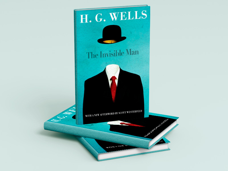 the invisible man, hg wells books