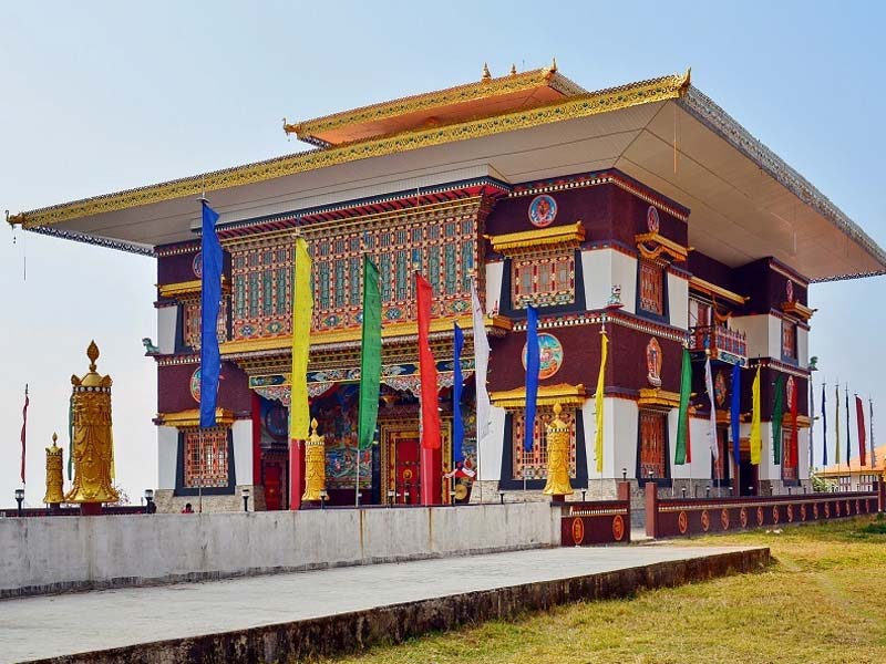 Ngadak Monastery