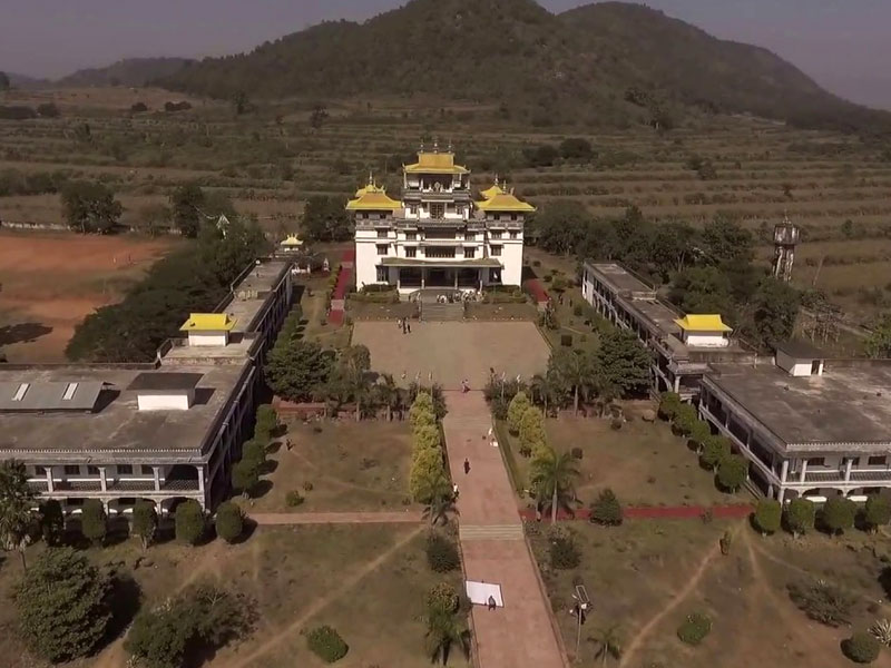 jeerango monastery