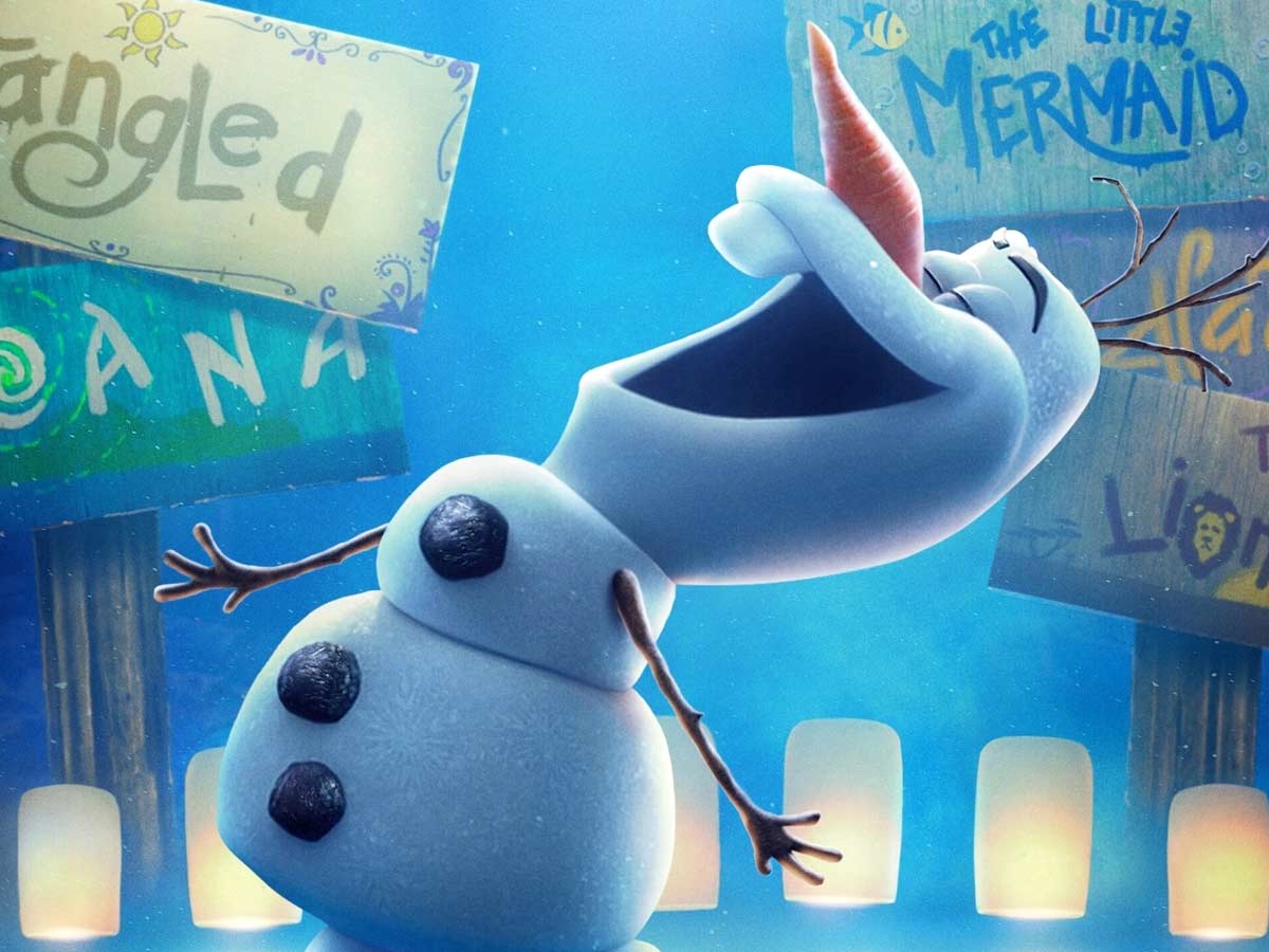 olaf's retelling disney plus