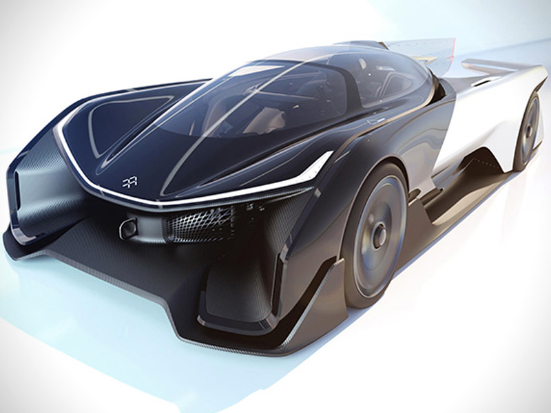 faraday future ffzero1, concept car, fast concept car, best concept car