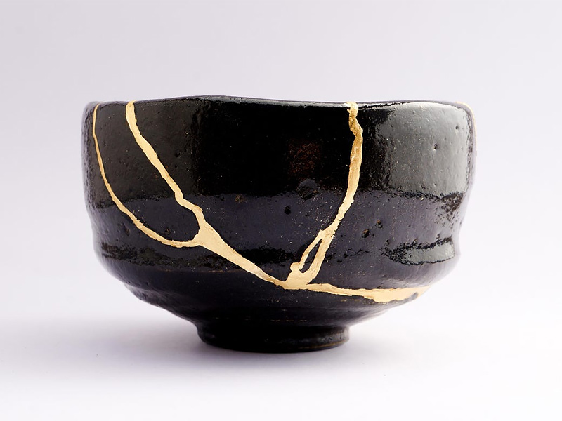 wabi sabi ceramic repair