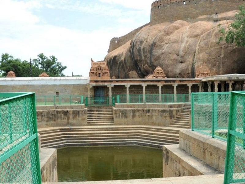 Thirumayam Fort A Beautiful Historical Marvel Of India