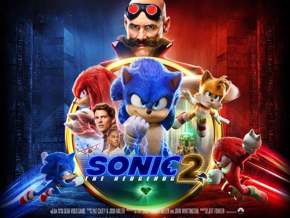 Sonic the Hedgehog 2: Amazing Family Entertainment with lot of Action