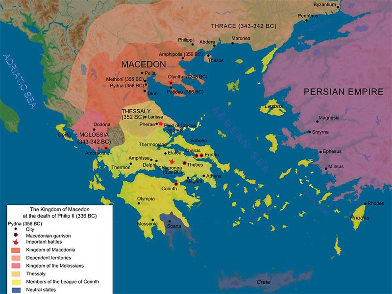 macedonia empire 