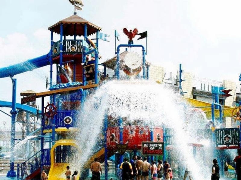 7 Best Water Parks in Delhi To Beat Delhi's Scorching Heat