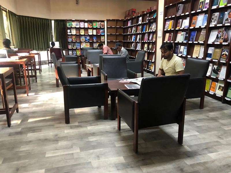 libraries delhi