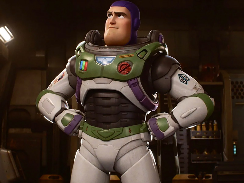 Lightyear begins on a shaky note, with space-rangers Buzz (Chris Evans) and Alisha (Uzo Aduba) trapped on a strange planet with their space station.